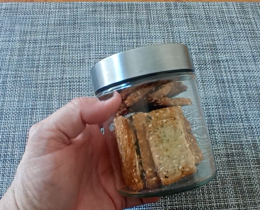 biscoitos saudáeis de gergilim